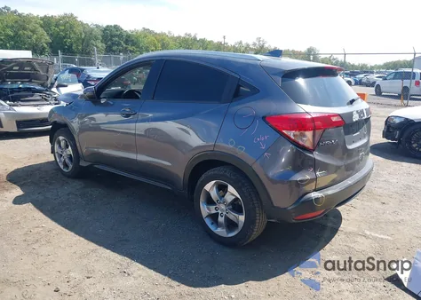 2017 Honda Hr-V Ex-L z USA, uszkodzony, nr VIN 3CZRU6H76HM702973